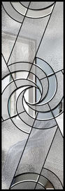 Indah Pattina Jendela Kamar Mandi Dekoratif Kaca Custom Glass Window Panel